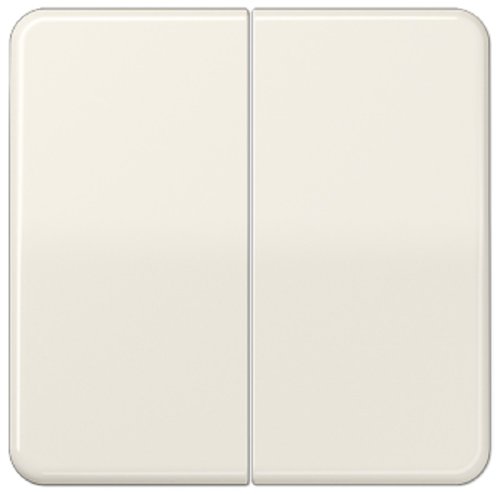 Лицевая панель Jung CD500 для 2-кл. выключателя слоновая кость фото Лицевая панель Jung CD500 для 2-кл. выключателя слоновая кость картинка